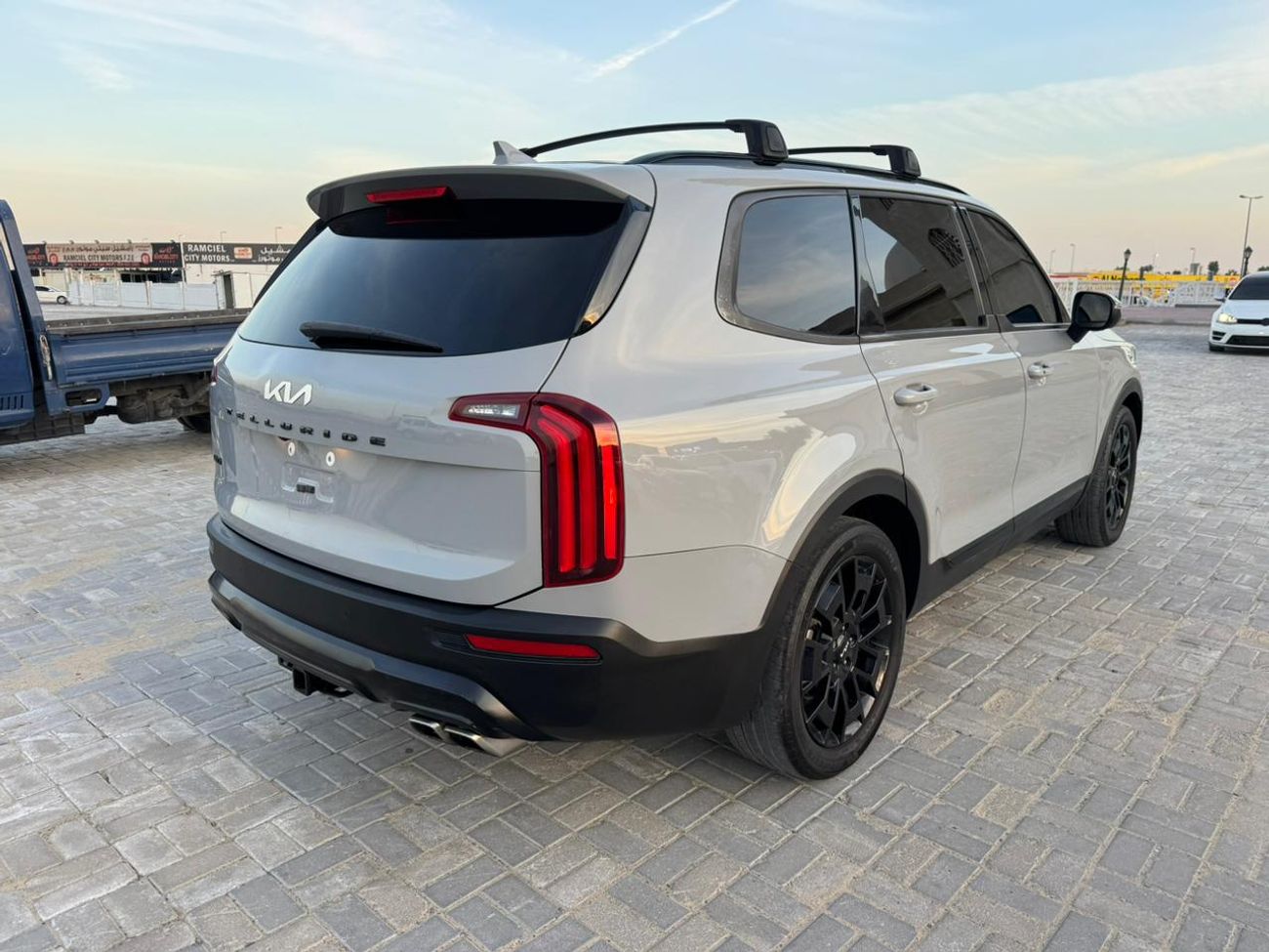 كيا تيلورايد KIA Telluride 2022 4x4