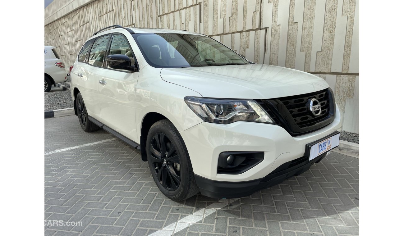 Nissan Pathfinder 3.5L | SV|  GCC | EXCELLENT CONDITION | FREE 2 YEAR WARRANTY | FREE REGISTRATION | 1 YEAR FREE INSUR