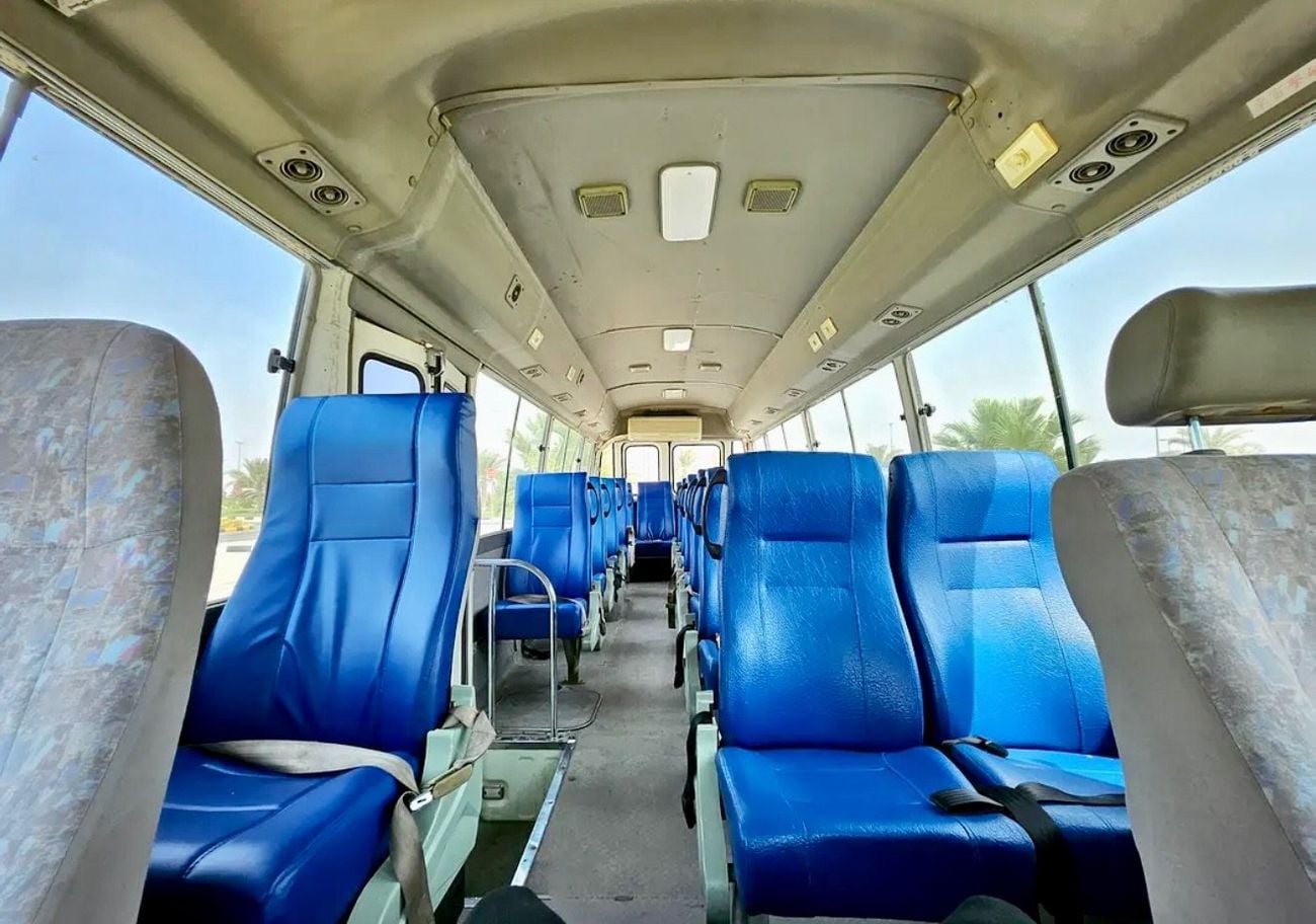 تويوتا كوستر Toyota Coaster Basic
