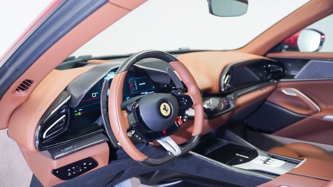 فيراري بوروسانجوي V12 | AED 38,771 PM | Warranty June 2028 - Service until June 2031