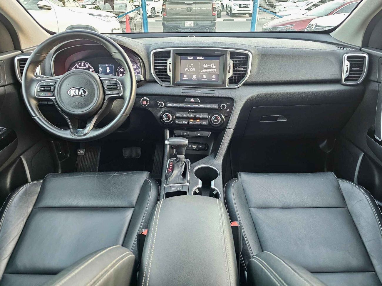 Kia Sportage EX/ BUTTON START/ ELECTRIC LEATHER SEATS/ DVD CAMERA/ 634 Monthly/ LOT# 92674