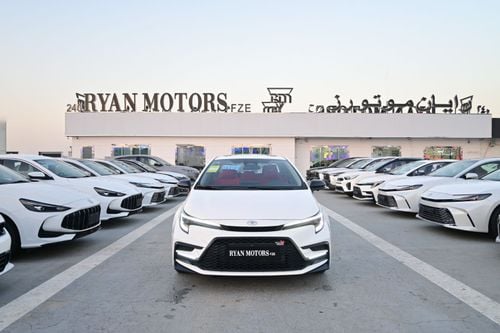 Toyota Levin Toyota Levin GR-Sport 1.8L Hybrid, FWD Model 2025, Color White