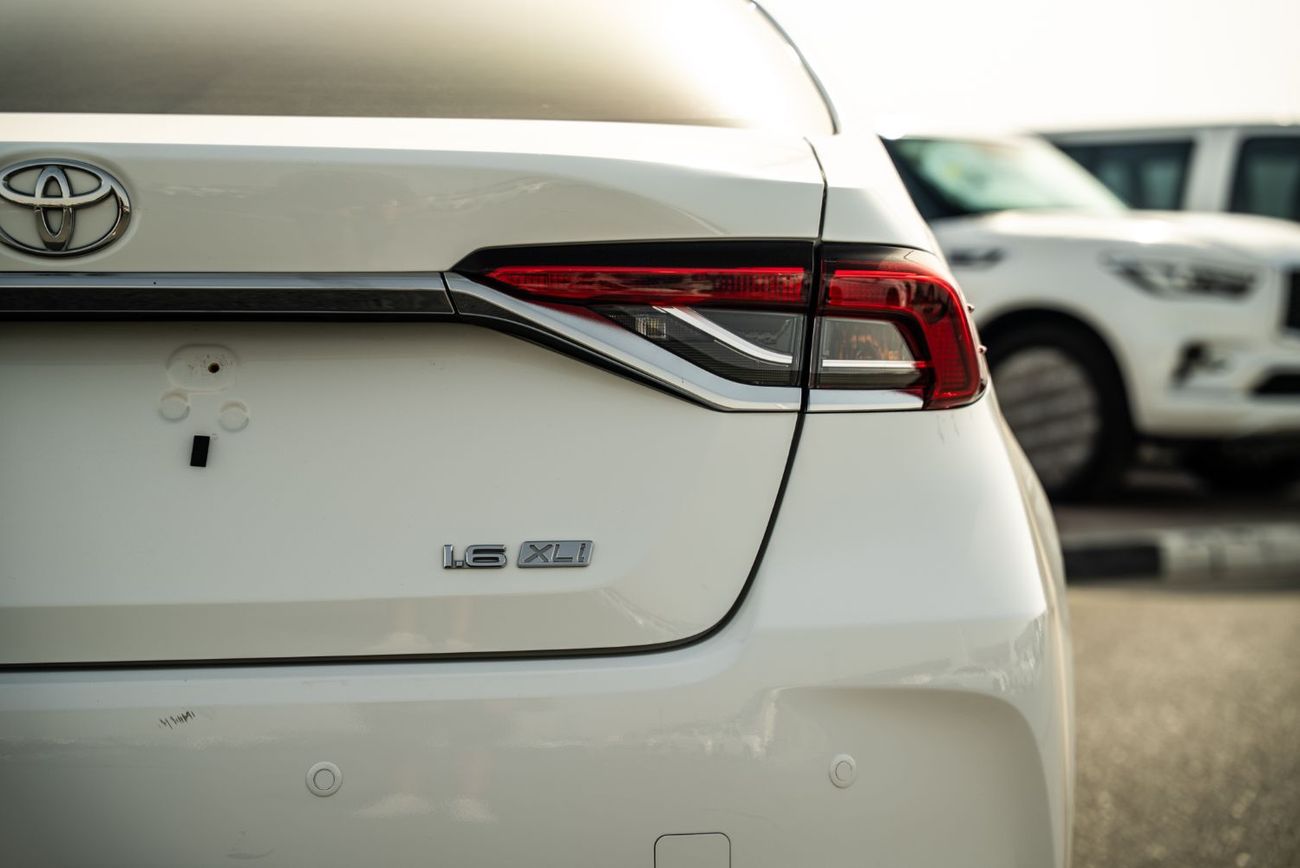 تويوتا كورولا XLI 1.6L 2023 GCC Low Mileage