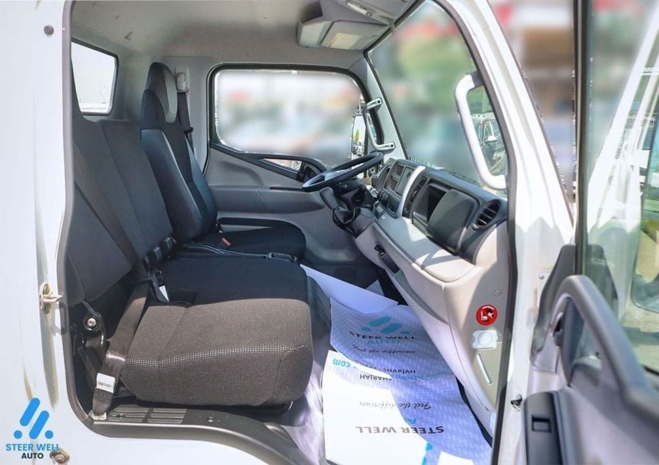 Mitsubishi Fuso Canter long chassis 6 Ton 16FT 3.0L Euro 5 With ABS 170 Fuel Tank model 2023