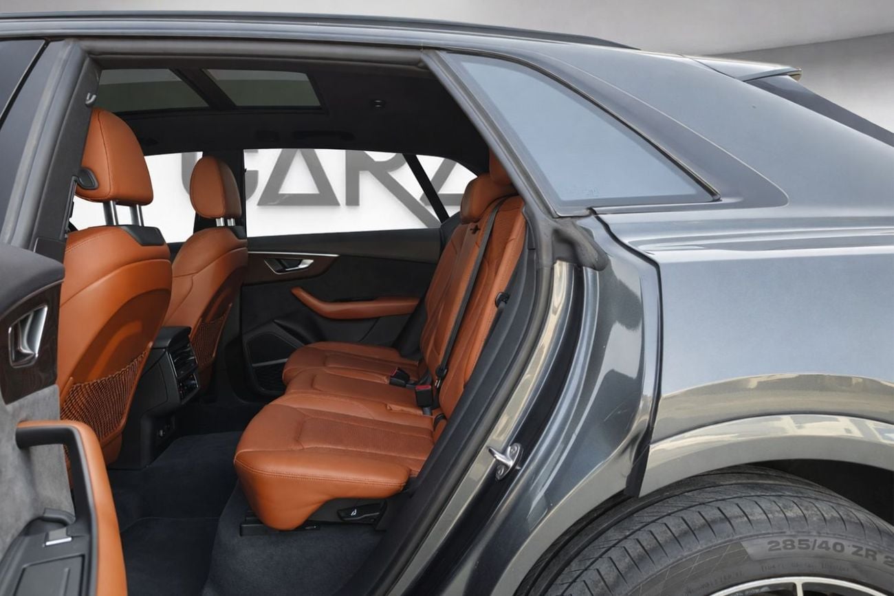 Audi Q8 55 TFSI quattro S-Line 3.0L (340 HP) RAMADAN OFFER l AED 3,329 P.M l 0% Downpayment l S-Line