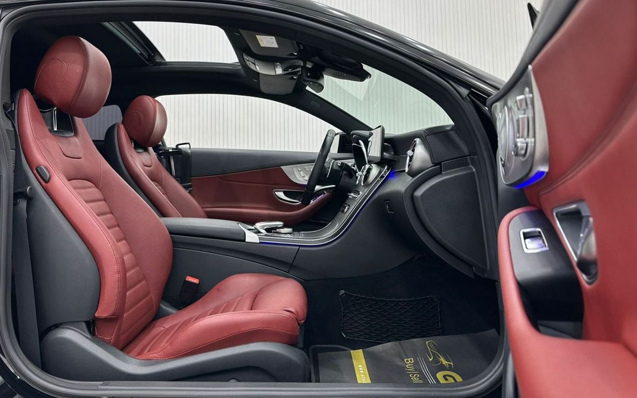 مرسيدس بنز سي 43 ايه ام جي 2019 Mercedes C 43, June 2025 Warranty, Full Agency Service History, GCC