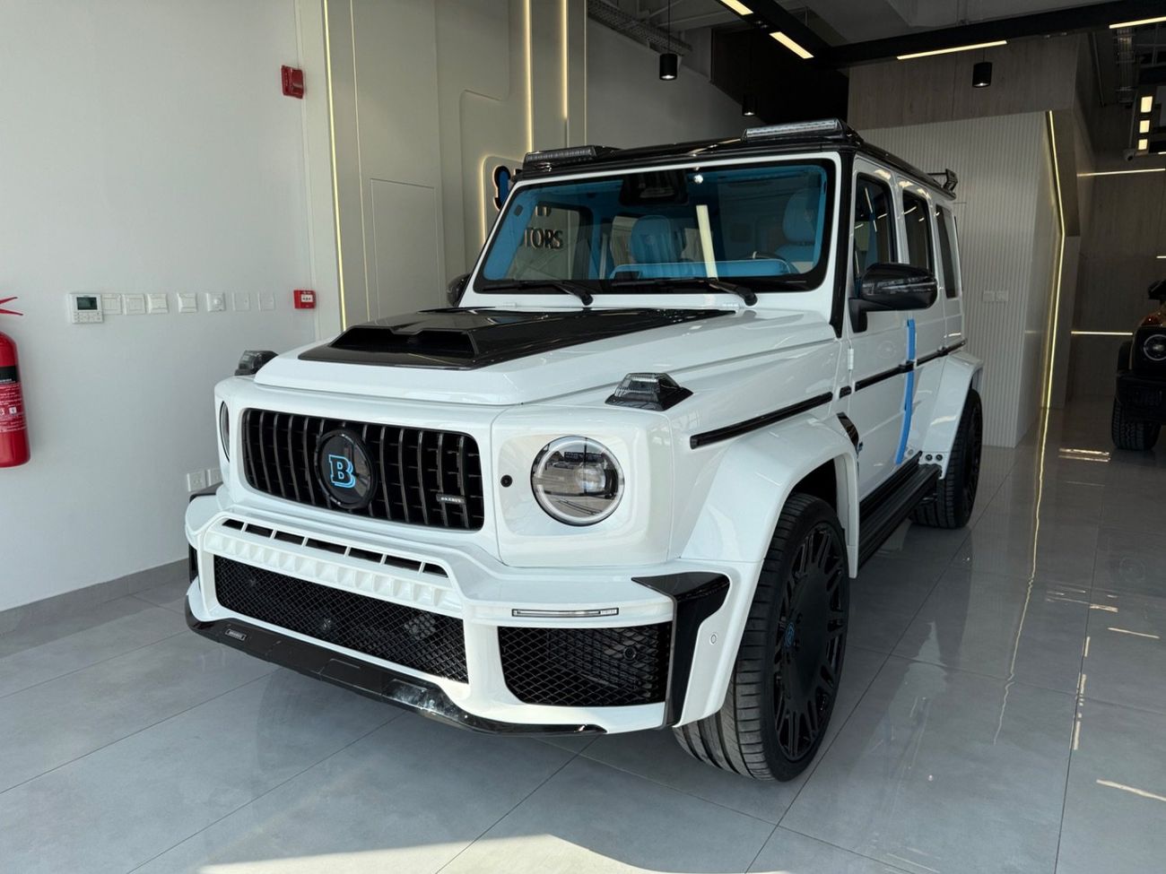 مرسيدس بنز G 63 AMG 4MATIC SUV