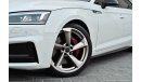 Audi S5 TFSI Quattro | 3,131 P.M  | 0% Downpayment | Excellent Condition!