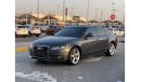 Audi A4 Model 2009 Gulf 6 cylinders Full Option Sunroof 6 cylinders Automatic transmission Kilo meter 137000