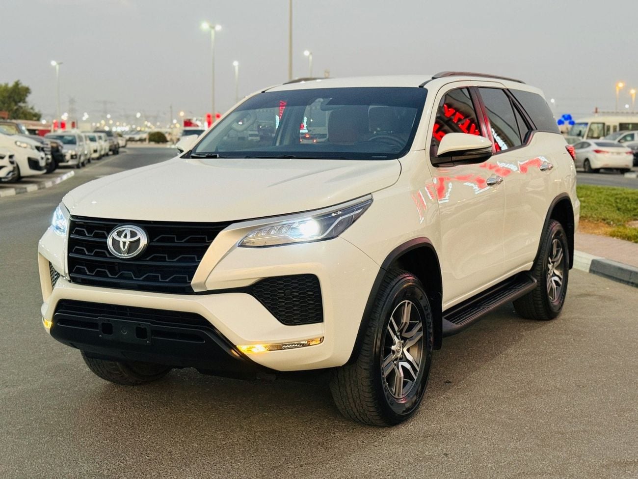 Toyota Fortuner EXR