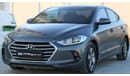 Hyundai Avante Hyundai Avante 2018 imported papers from Korea customs, in excellent condition, without accidents, v