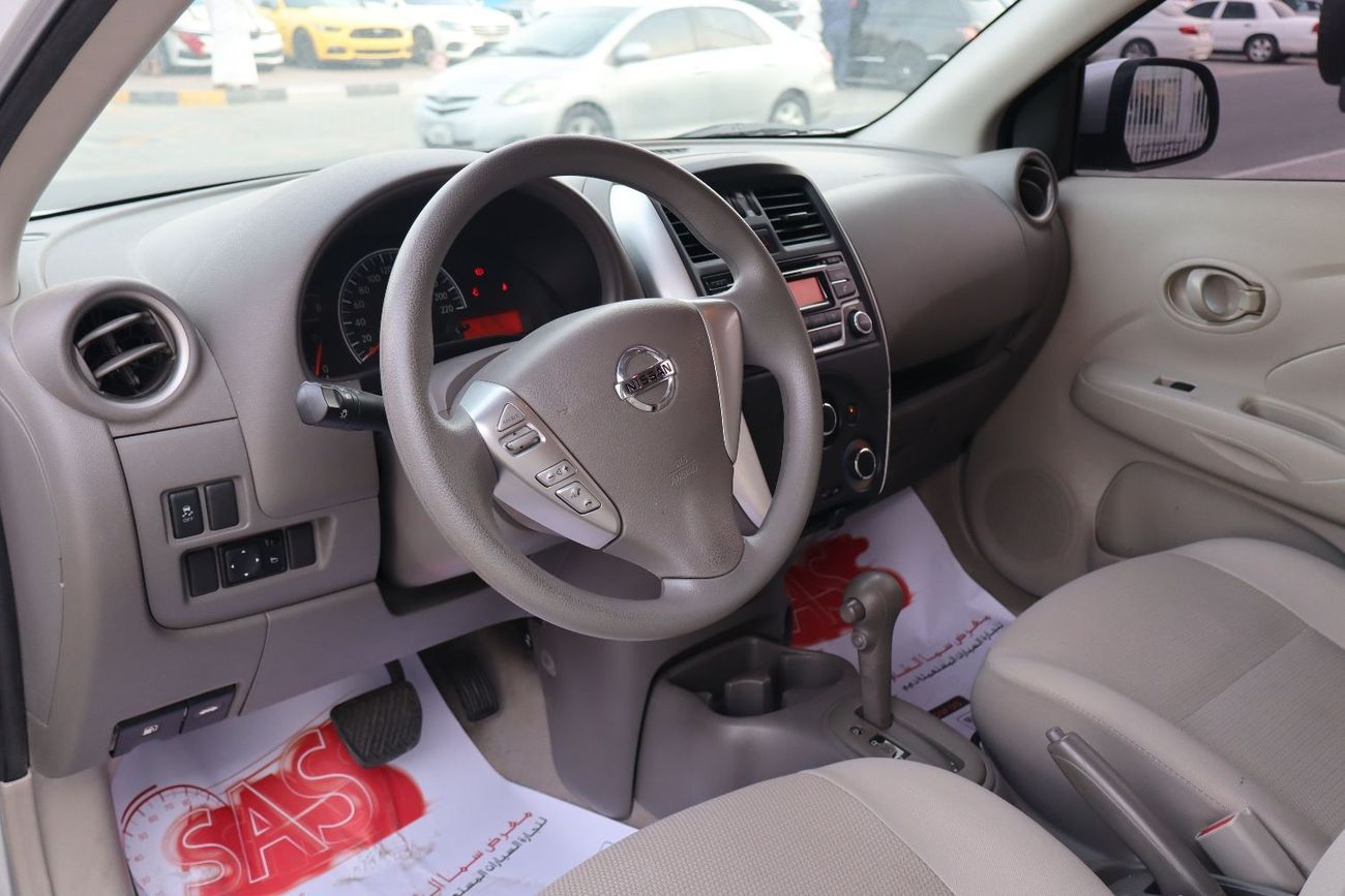 نيسان صني S GCC