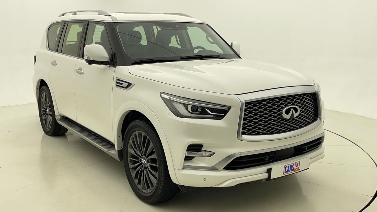 إنفينيتي QX80 LUXE 5.6 | بدون دفعة مقدمة | اختبار القيادة في المنزل