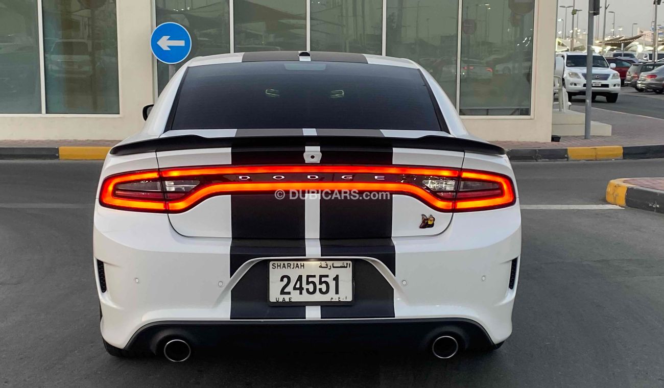 Dodge Charger خليجيه Scatpack 392, 6.2L, SRT, V8 Under warranty