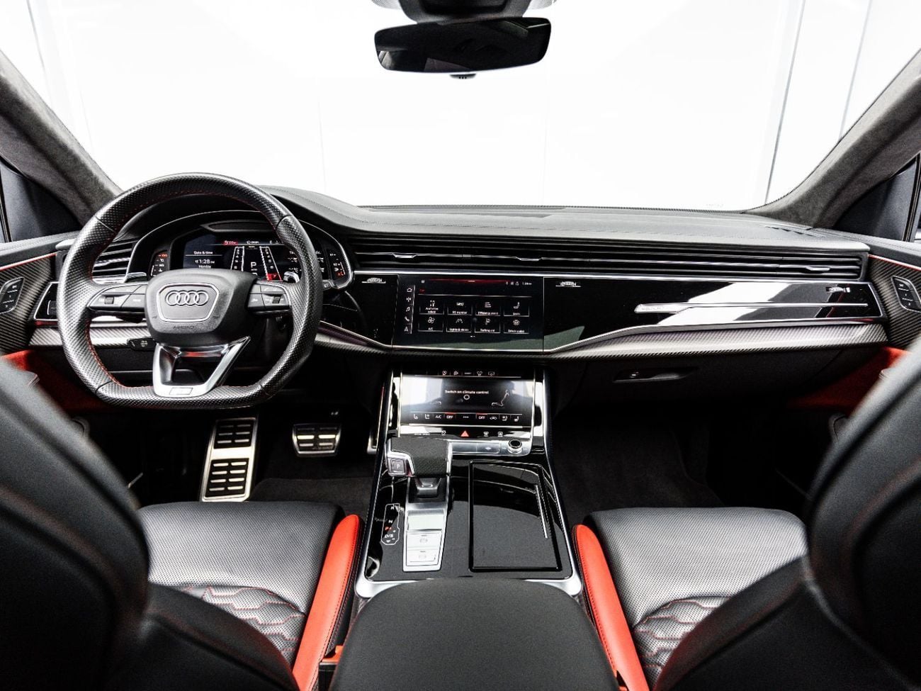 Audi RS Q8 TFSI quattro 4.0L Exclusive Extended Eid Offer - Limited Time Only! 2026 Audi Warranty + Service, GC