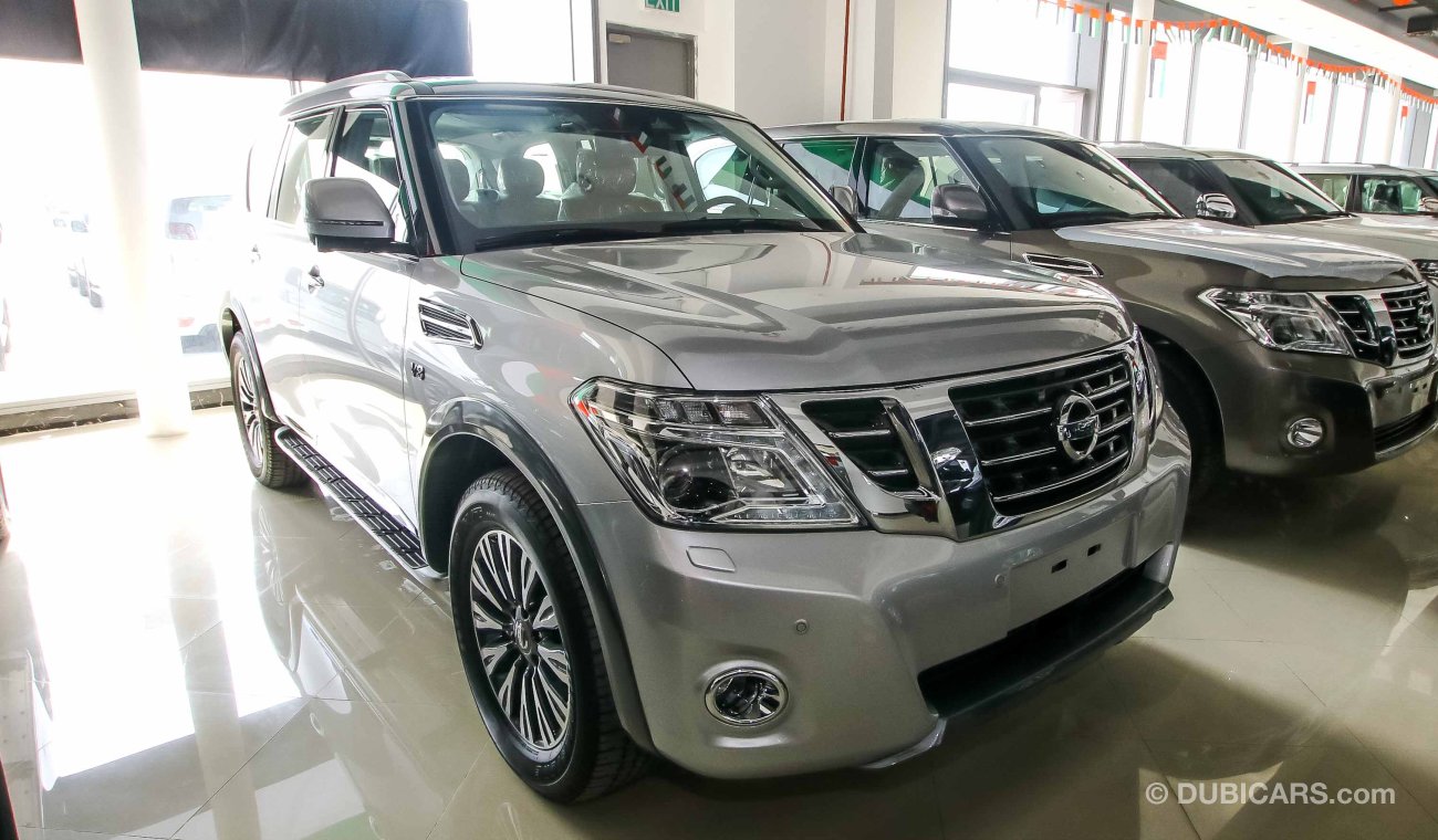 Nissan Patrol Platinum LE