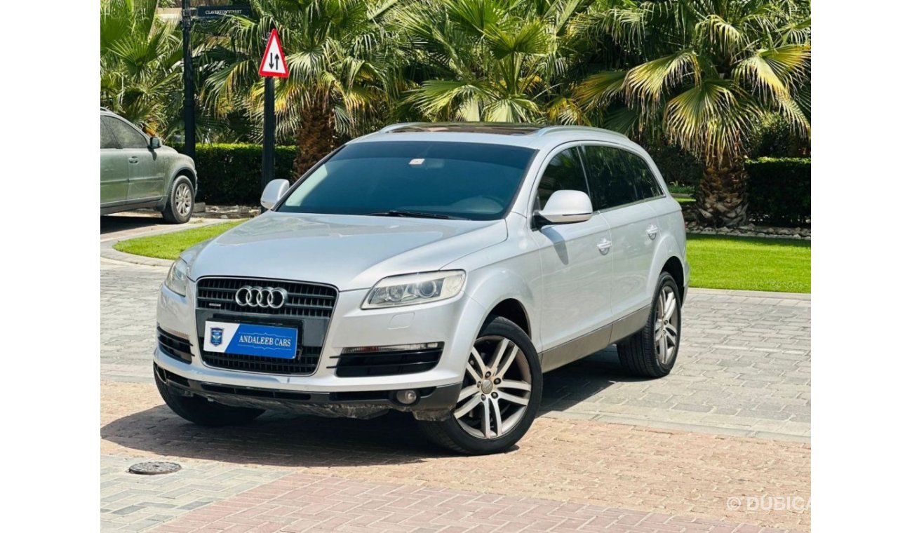 Audi Q7 GCC || AUDI Q7 3.6TC V6 || GOOD CONDITION || WELL MAINTAINED