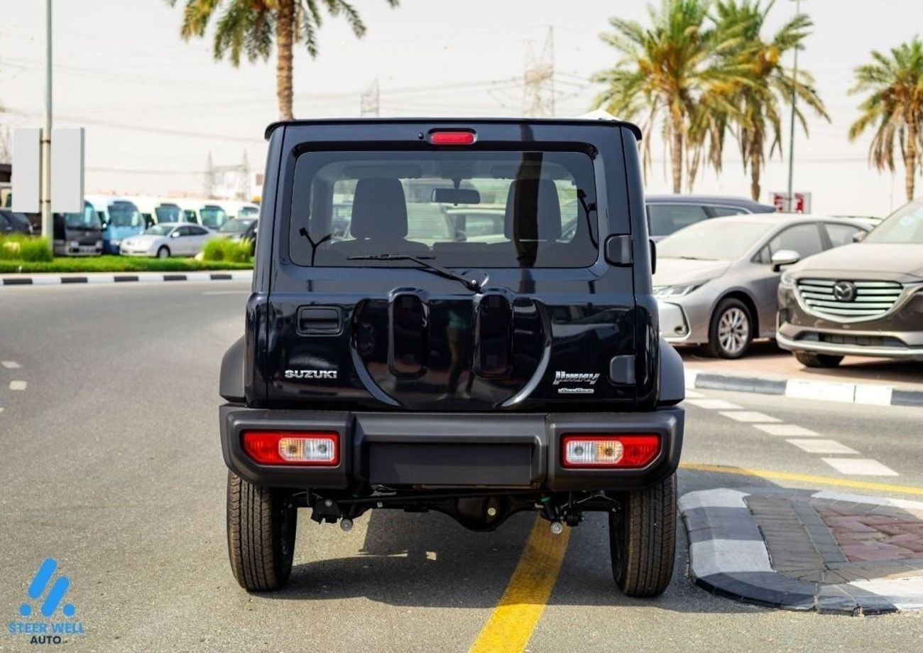 Suzuki Jimny 2025 GL V4 1.5L Petrol AT / 3 Doors / SLDA + Bluetooth / For Export Only