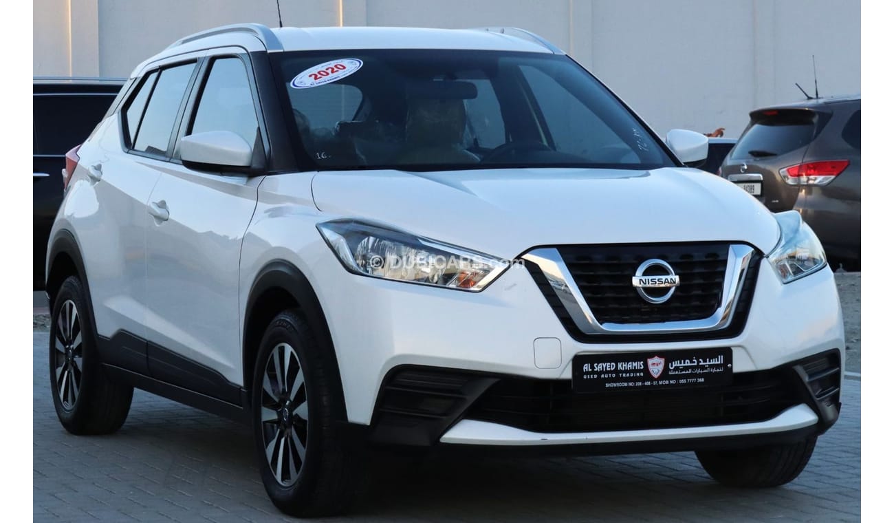 Nissan Kicks SV Nissan Kicks 2020 GCC in excellent condition