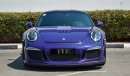 بورش 911 GT3 RS / Warranty / GCC Specifications