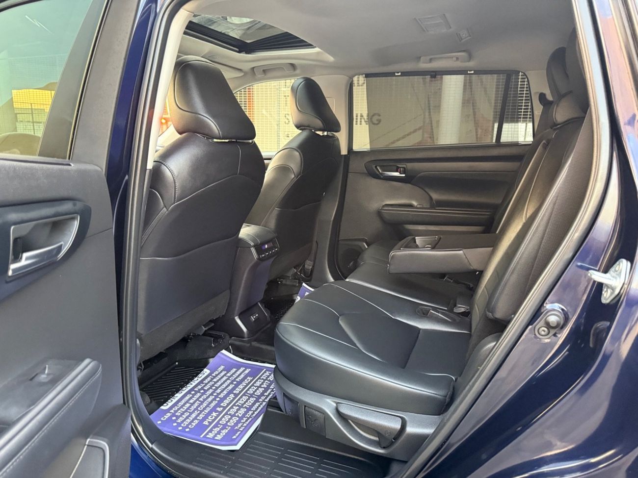 تويوتا هايلاندر 2024 LIMITED 4x4 - 2.5 TURBO ENGINE FULL OPTION CANADA SPEC