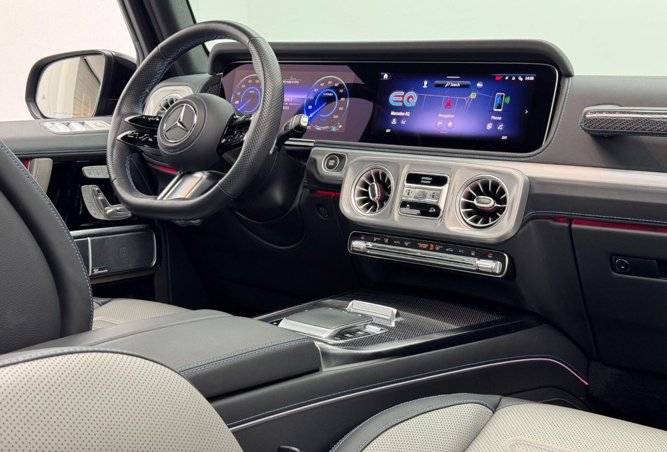 مرسيدس بنز EQG 580 2025 Mercedes-Benz G580 EQ, Mercedes Service History, Mercedes Warranty & Service Contract, GCC