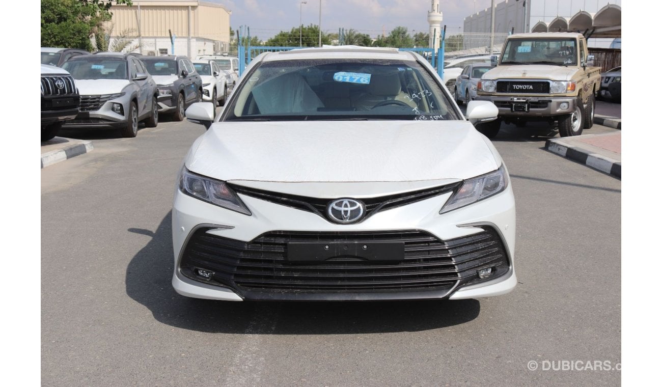 Toyota Camry GLE, 2.5L PETROL, SUNROOF,DVD+CAMERA,DRIVER PWR SEAT,PUSH START, A/T,MODEL 2023( FOR EXPORT ONLY)