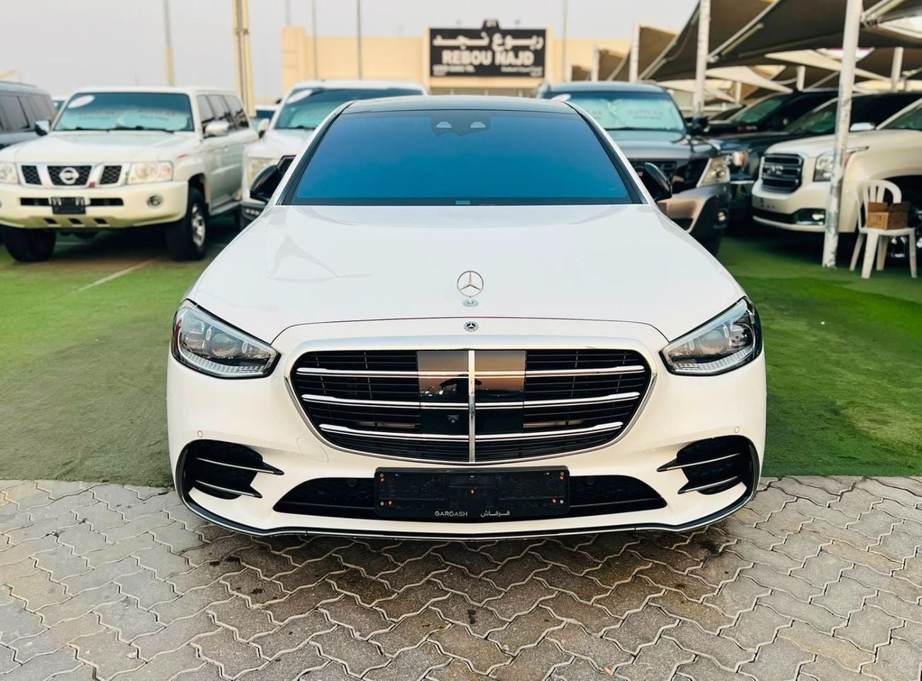 Mercedes Benz S500 4MATIC L HIGH 2026.ENGINE 3.0L/V6