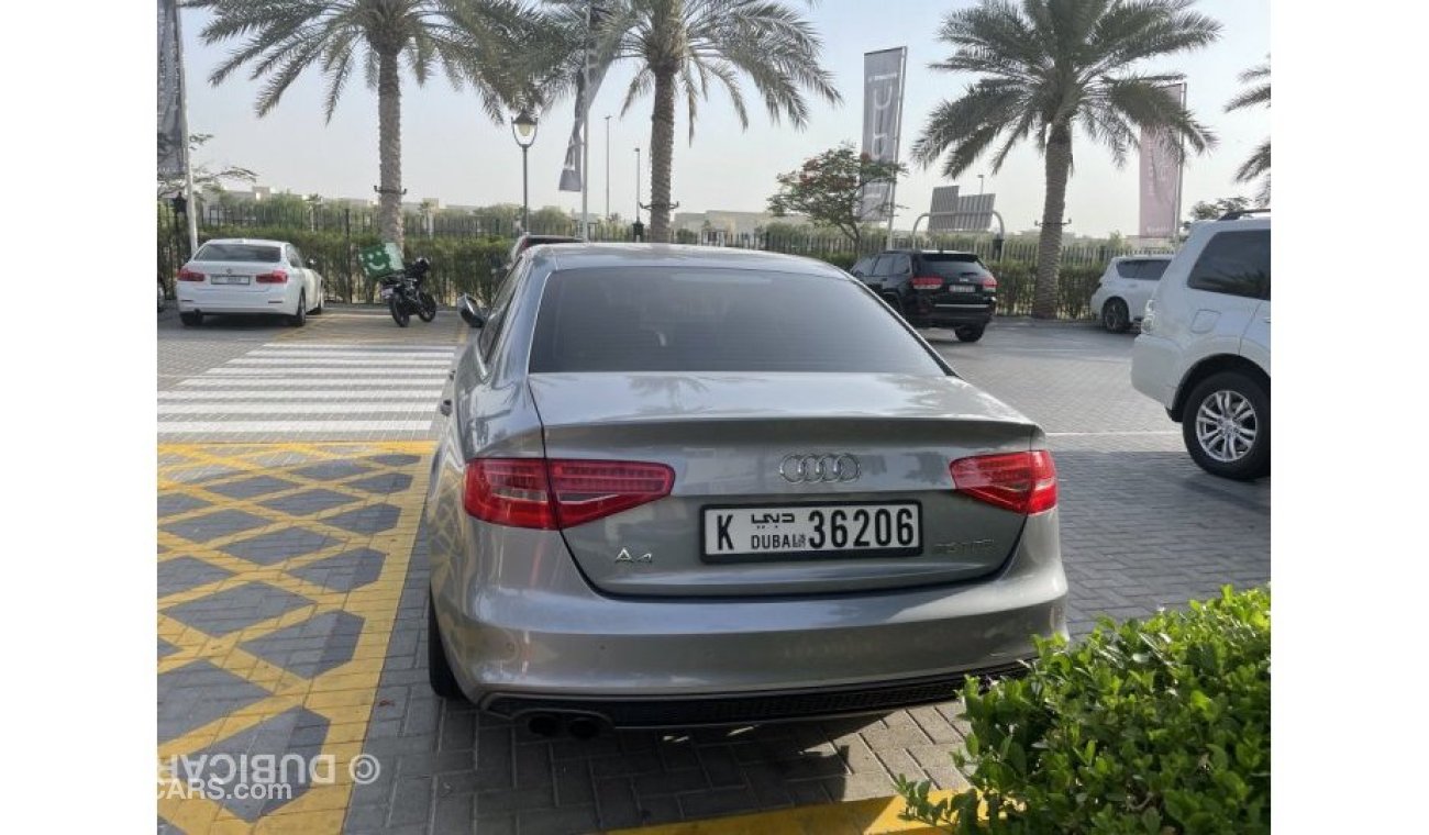 أودي A4 35 TFSI S Line