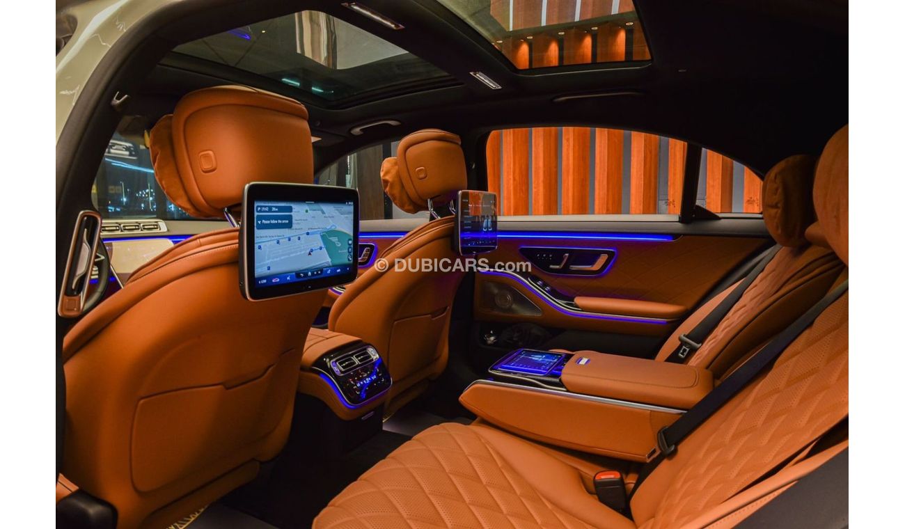 Mercedes-Benz S 500 ✔GCC Specs ✔Exclusive ✔Active Ambient Lights ✔GCC Specs ✔Exclusive ✔Active Ambient Lights