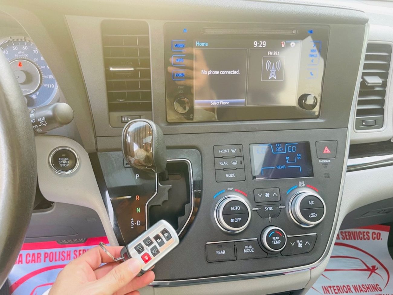 Toyota Sienna Xle  full option