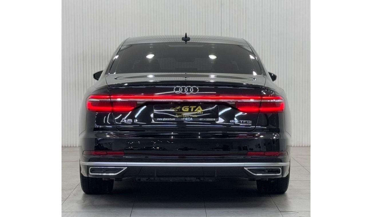 Audi A8 L 60 TFSI quattro 4.0L (460 HP) 2019 Audi A8L S-Line 60TFSI Quattro, October 2025 Audi Warranty, Ful