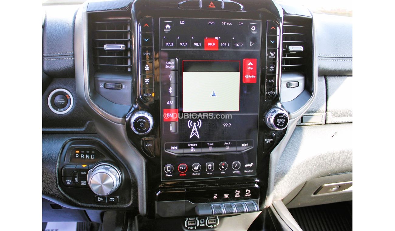 RAM 1500 Rebel Diesel Eco Engine V6 3.0 L