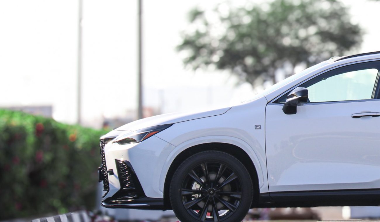 Lexus NX350 F-Sport