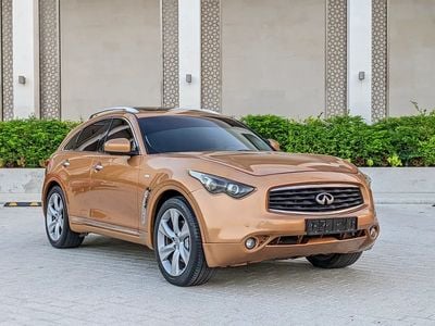 إنفينيتي FX50 Sport GCC Specs Very Clean Agency Mint Condition V8 Premium Luxury SUV