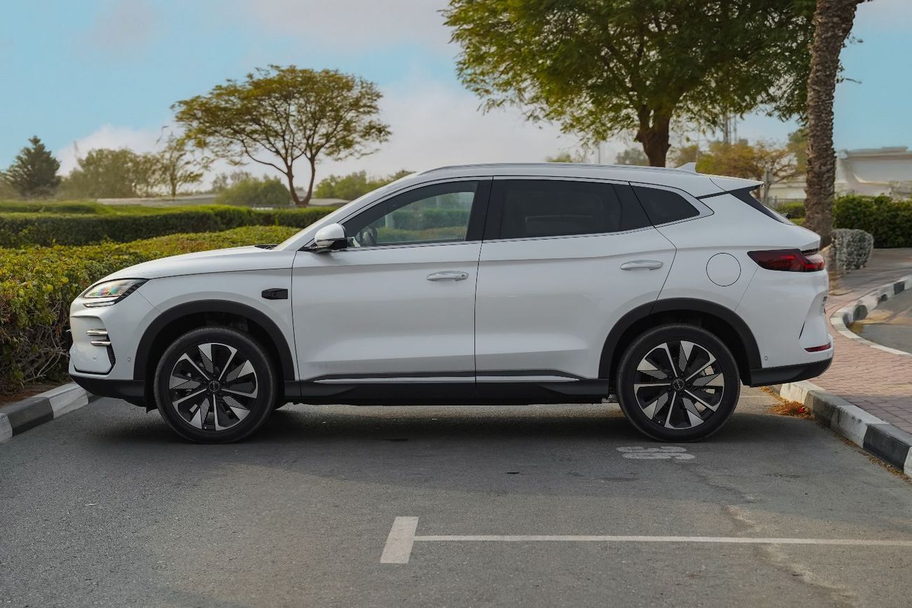 بي واي دي سونغ بلس 2025 BYD Song Plus Smart Driving Edition 605km Flagship White 0Km