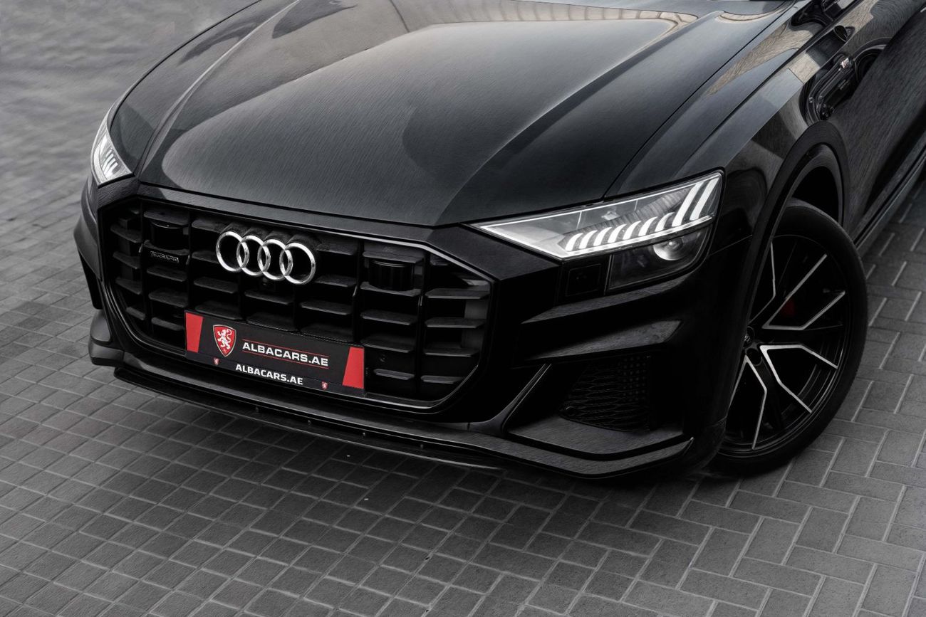 أودي Q8 55 TFSI Quattro | 4,308 P.M  | 0% Downpayment | Excellent Condition!