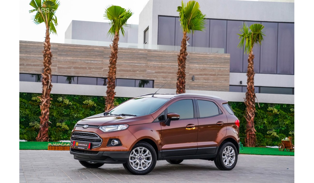 Ford EcoSport 960 P.M | 0% Downpayment | Perfect Condition!