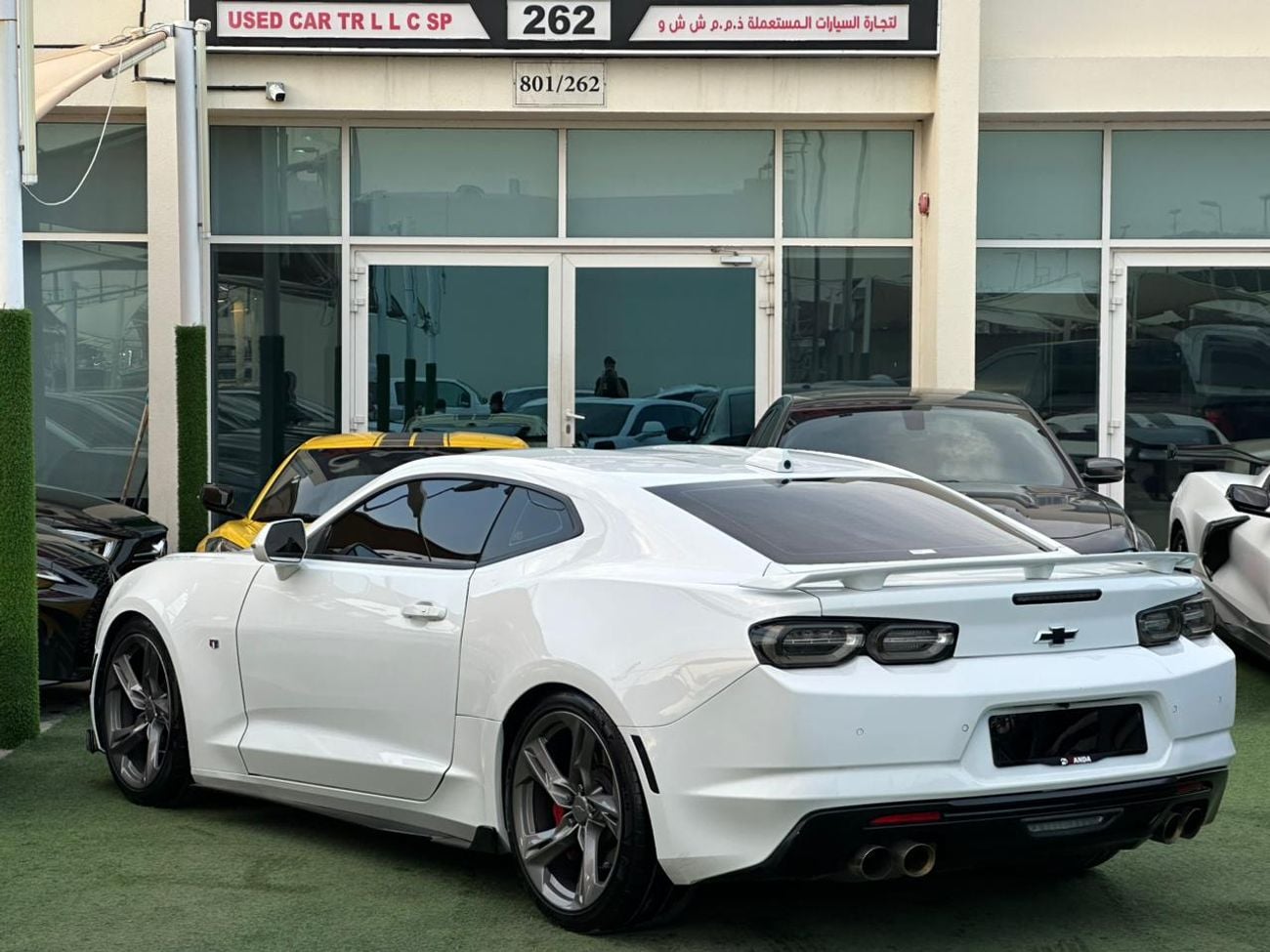 Chevrolet Camaro CHEVROLET CAMARO 2SS IMPORT JAPAN 2021 FULL OPTION PERFECT CONDITION