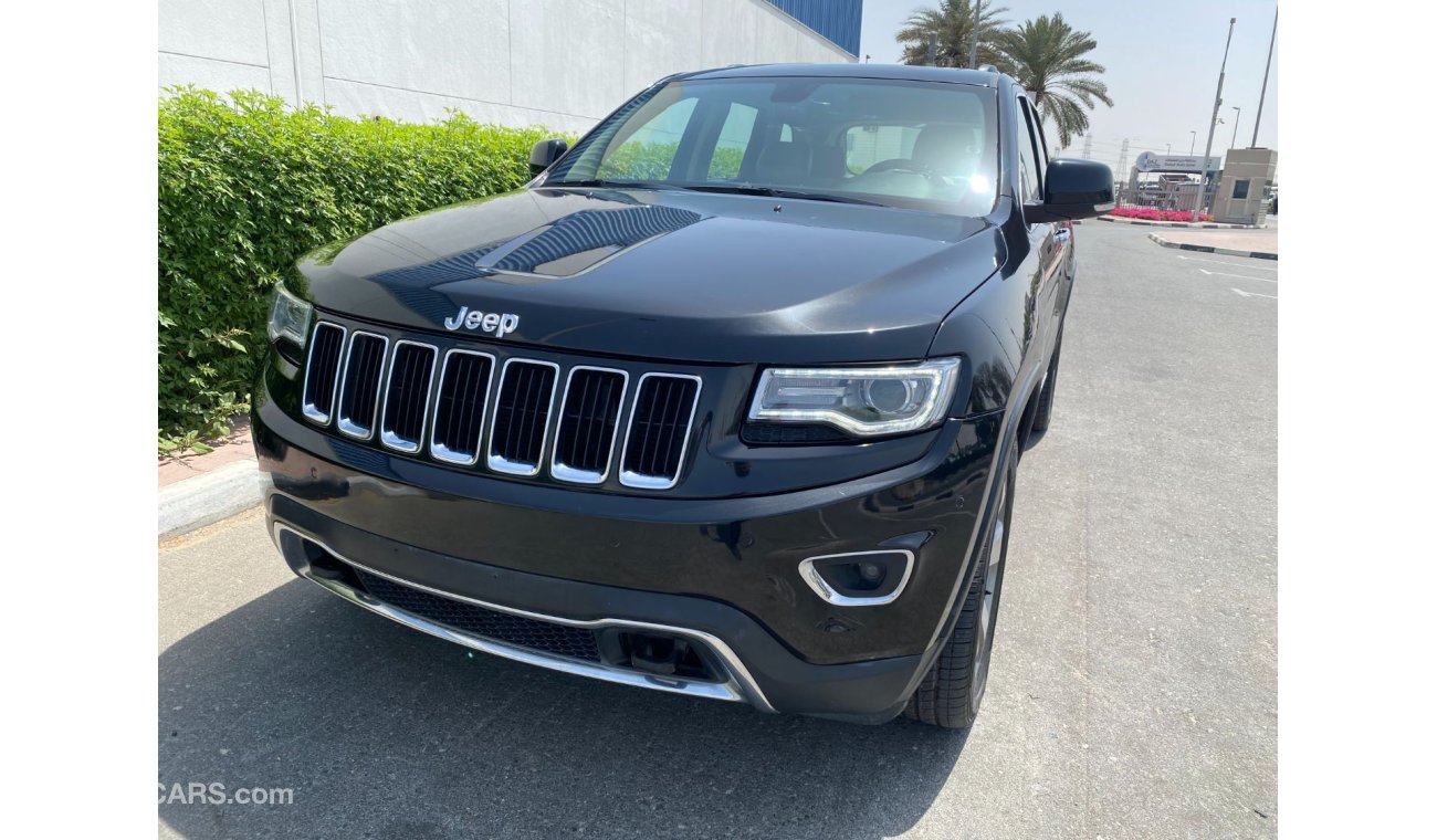 جيب جراند شيروكي 1420/month JEEP CHEROKEE LIMITED 5.7 V8 FULL OPTION JUST ARRIVED!! NEW ARRIVAL UNLIMITED KM WARRANTY