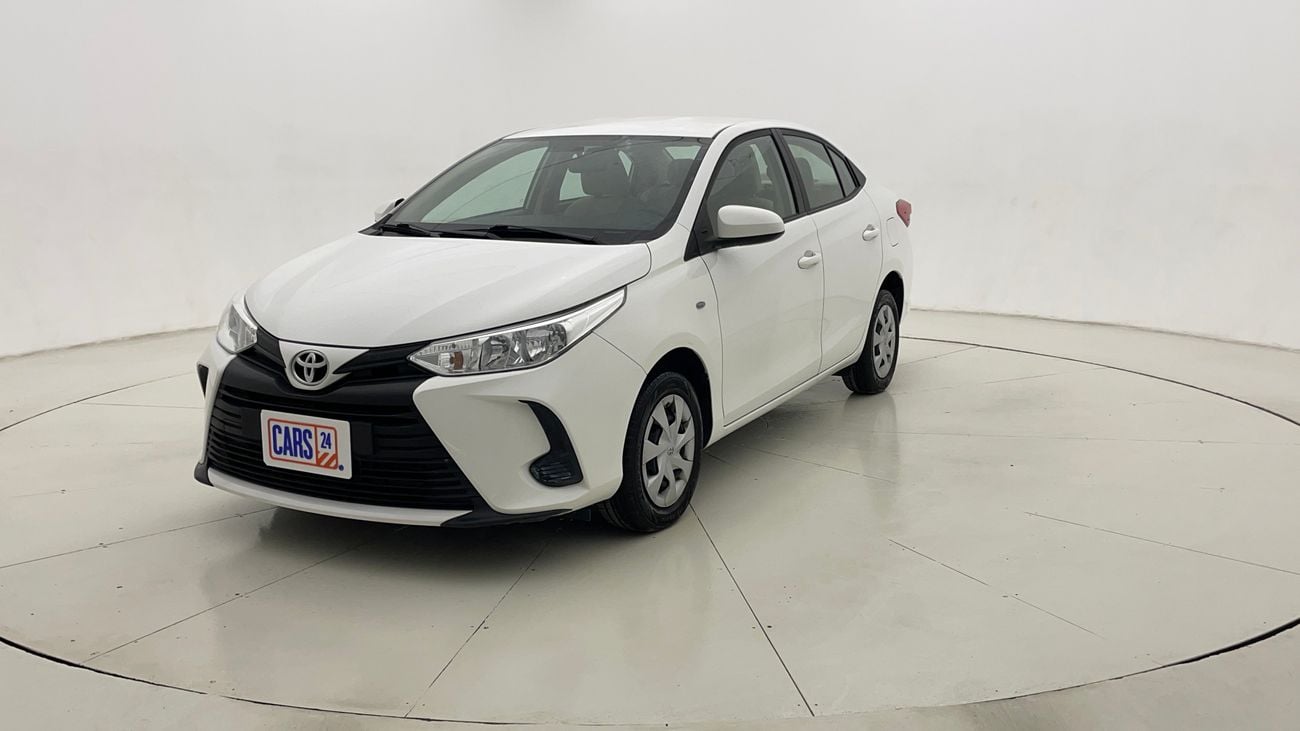 تويوتا يارس SE 1.5 | بدون دفعة مقدمة | اختبار القيادة في المنزل