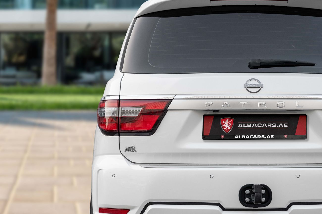 Nissan Patrol Patrol SE Platinum | 4,505 P.M | 0% Downpayment | NISSAN WARRANTY & SERVICE!