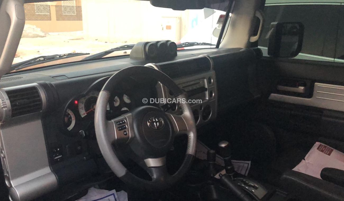 Toyota FJ Cruiser