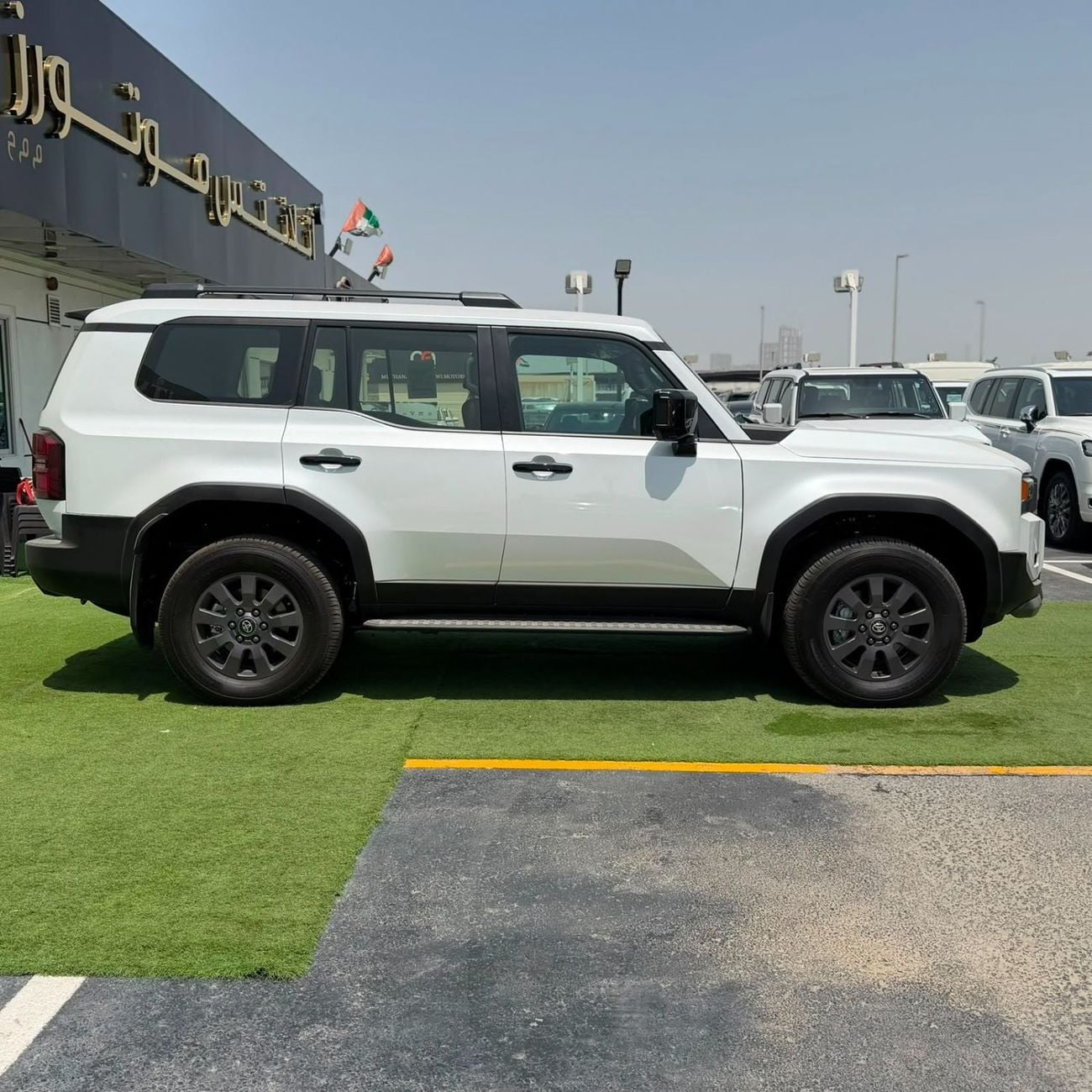 تويوتا برادو VXR ADVENTURE