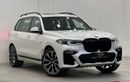 BMW X7 2019 BMW X7 xDrive50i M-Sport, April 2024 BMW Warranty + Service Pack, Captain Seats, Full Options, 