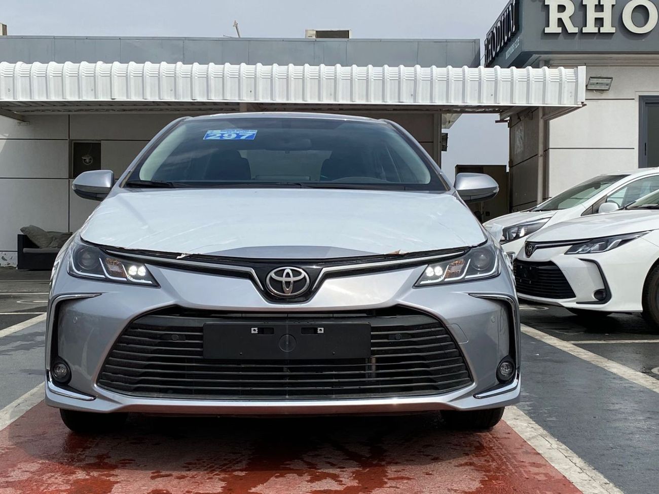 تويوتا كورولا TOYOTA COROLLA 1.6L PETROL TURKEY SPEC