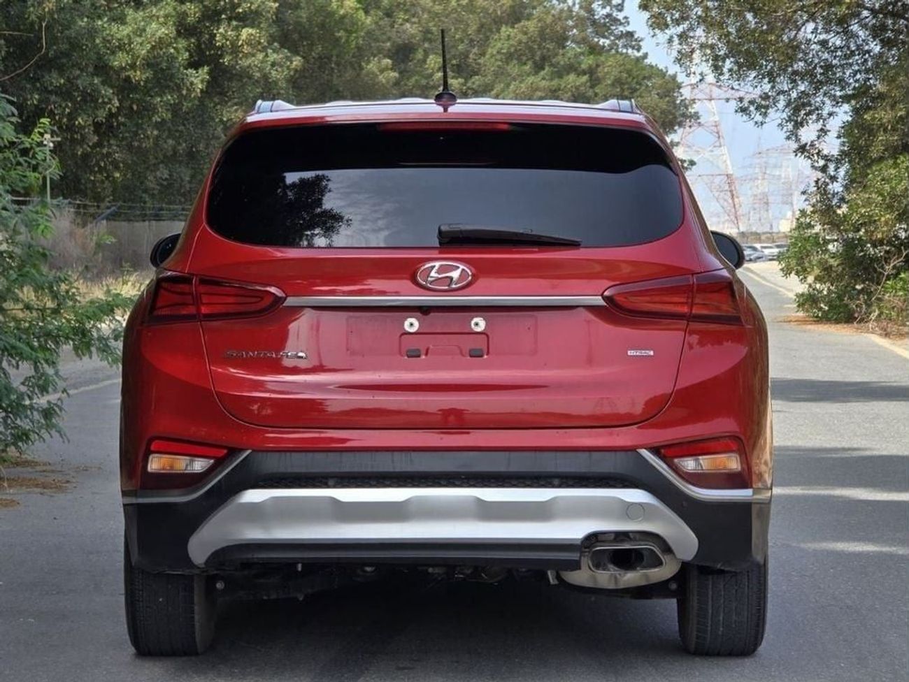 هيونداي سانتا في GL 2.4L HYUNDAI SANTA FE 2019 US V4 //PERFECT CONDITION