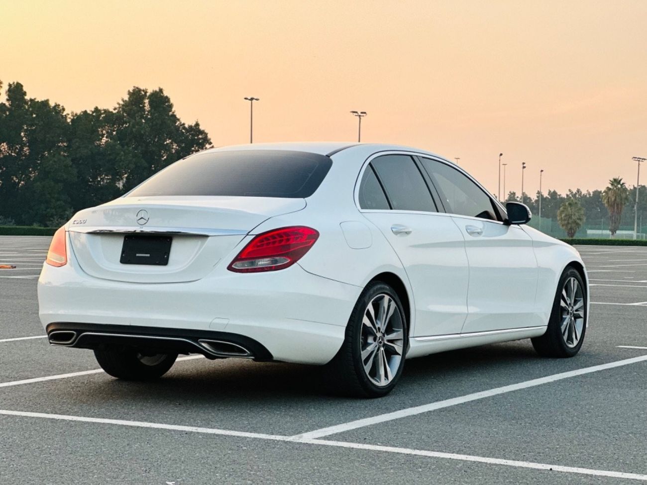 Mercedes-Benz C 300 Std MERCEDES C300 MODEL 2018 VERY CLEAN CAR