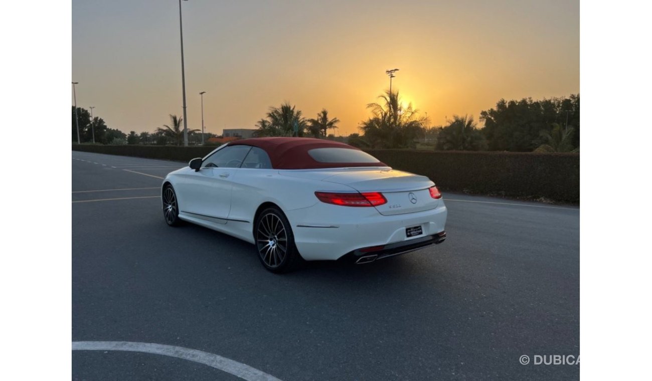 Mercedes-Benz S 500 AMG CONVERTIBLE