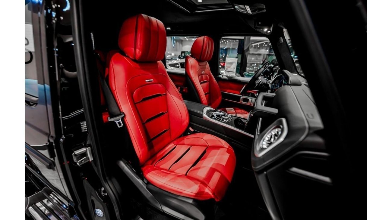 Mercedes-Benz G 63 AMG 2023 Mercedes-Benz G63, 2028 Mercedes Warranty, 2027 Mercedes Service Contract, Brand New Car, GCC